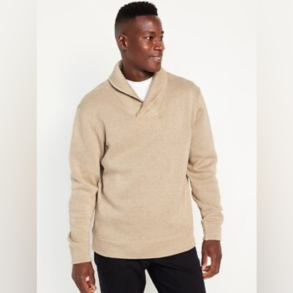 NWT Old Navy Fleece Knit Sweater